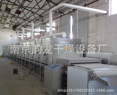 韻龍YLDWS系列隧道式微波滅菌干燥機 技術創新引領工業干燥設備新變革